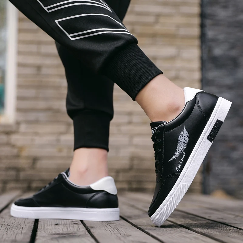 New Style Pu Casual Shoes For Men Factory Directly Sale Shoes Men Wholesale Private Label
