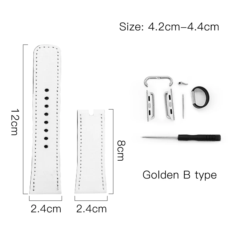 Factory Wholesale Mm Sublimation Pu Leather Bank Watch Strap Smart