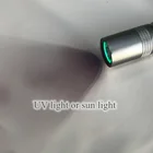 Leather For Custom Color UV Color Change Pu Photochromic Leather Fabric For Shoes And Bags
