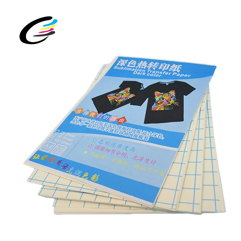 Hot Sale Wholesale A4 Sublimation Dark 
