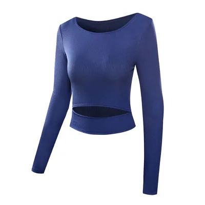Shirt Short Sleeve Gym Yoga Sport Crop 