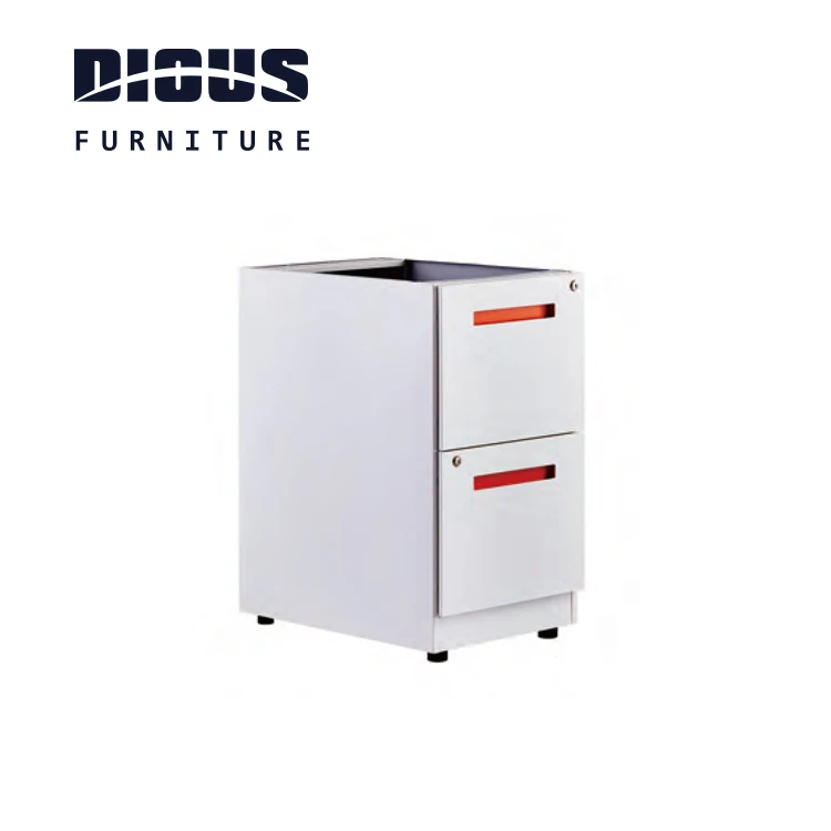 Dious wholesale price hot sale fireproof rolling file cabinet steel poppin file cabinets