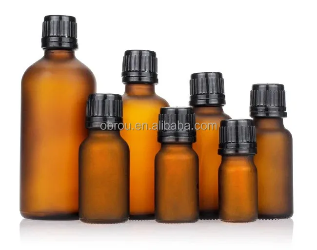 30ml Essential Oil Bottle 15ml Amber Glass Dropper Bottle 10ml Matte