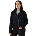 Jacket Fashion Jacket Casual Winter Wholesale Fashion Style Women High Quality Custom Crop Fur Coat