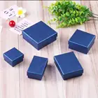 Box Jewelry Small MOQ Custom Ring Necklace Earrings Box Jewelry Packaging Box For Gift