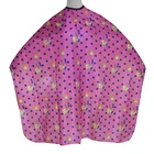 Cutting Cape New Design Hair Cutting Waterproof Polyester Taffeta Waterproof Children Kids Barber Cape