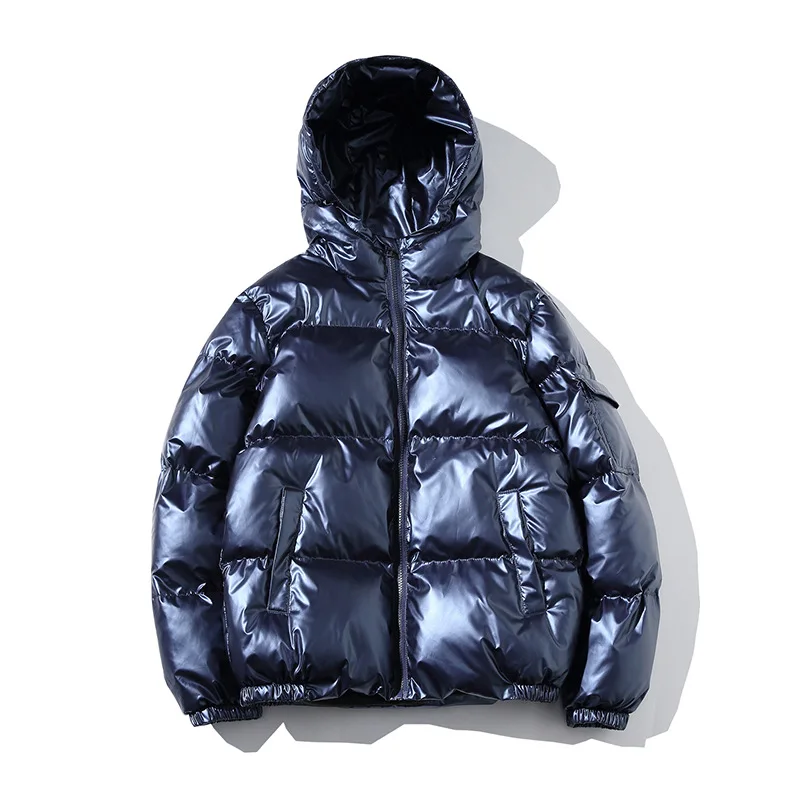 Fashion Hooded Winter Men Thick Puffer 