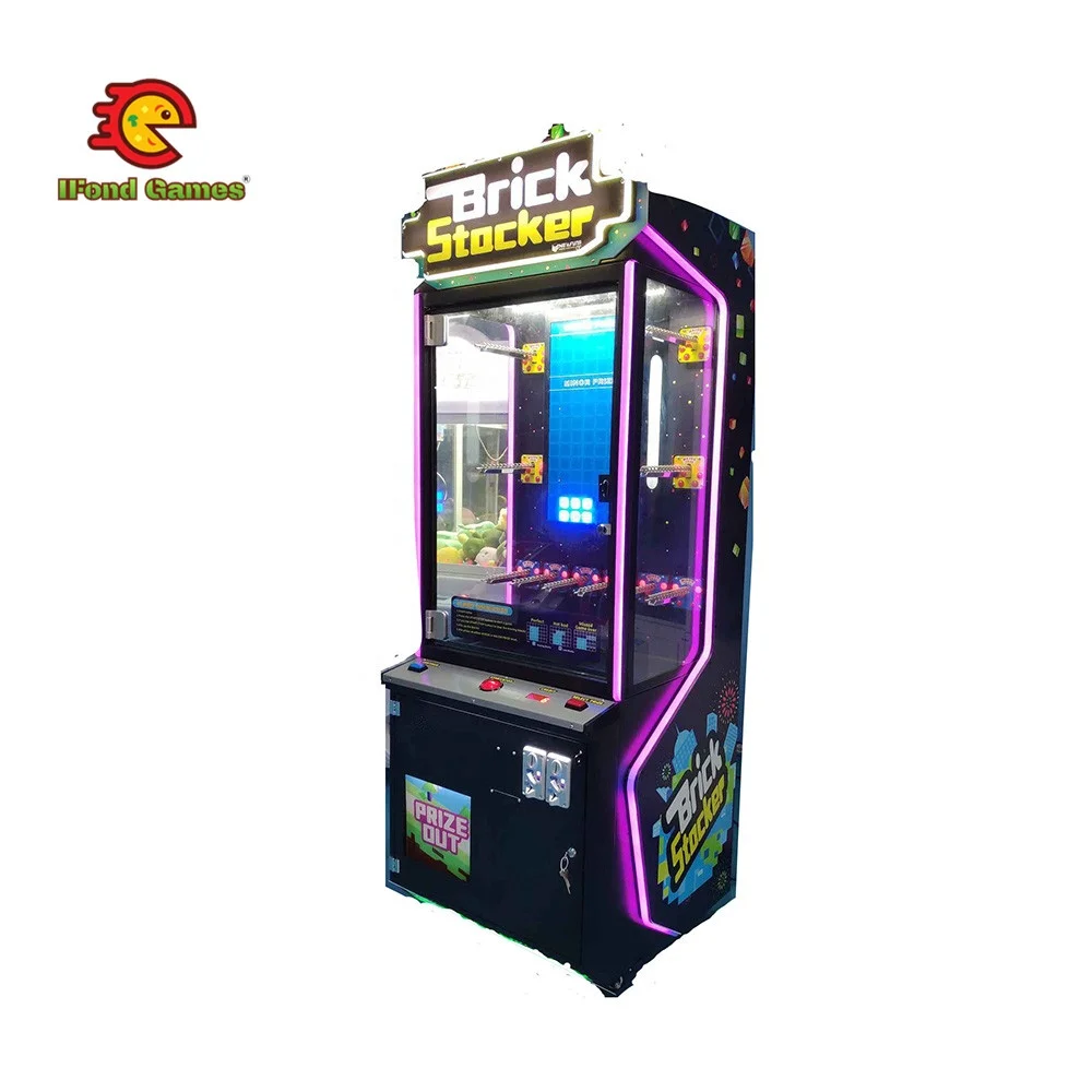 High Quality Pile Up Stacker Prize Game Arcade Ticket Redemption Claw  Machine For Sale - Buy Arcade Claw Machine For Sale,Arcade Ticket  Redemption Game Machine,Pile Up Stacker Prize Game Machine Product on