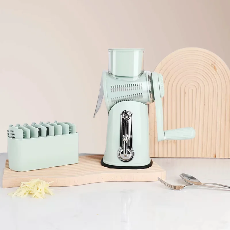 Multifunctional Stainless Steel Manual Slicer Vegetable Shredder Cutter Chopper Vegetable Slicer Kitchen Accessories