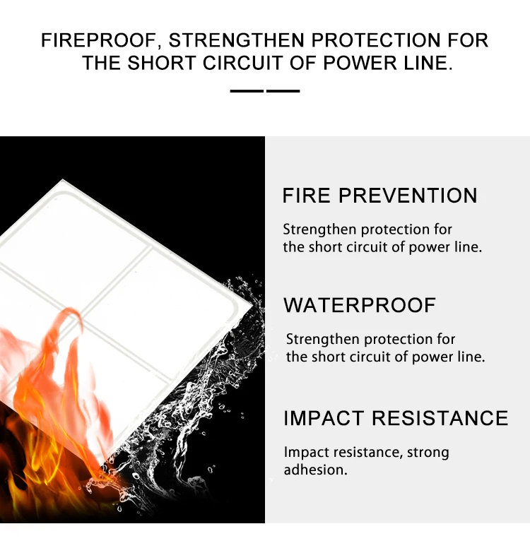 Small square tempered transparent glass panel, exquisite home decoration glass