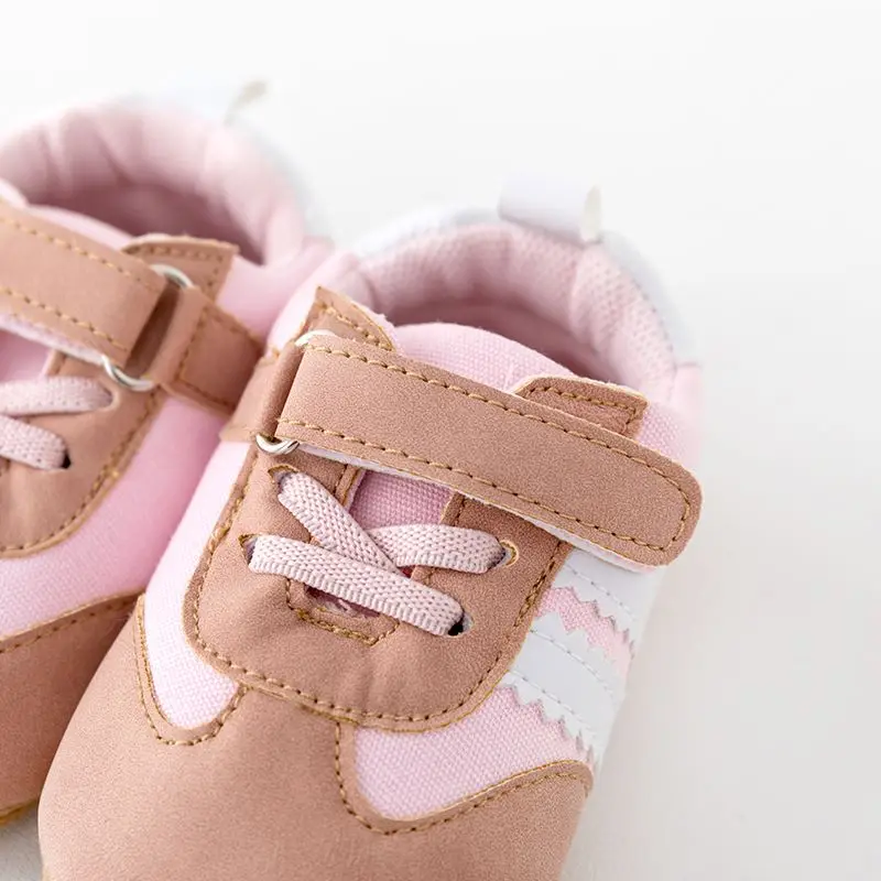 0-18 Months New Arrival High Quality Baby Toddler Sport Shoes Spring&autumn Hook&loop Casual Baby Shoes for Boys and Girls supplier