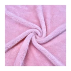 Factory Hot Sell Cloth Fabric Arctic Velvet 100% Polyester Knitted Pile Wool