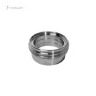 Union Pipe Stainless DONJOY Stainless Steel SMS Standard Weld Flexible Pipe Union