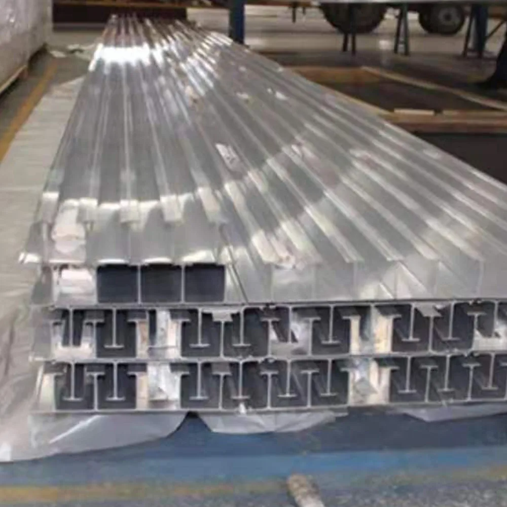 Aluminum alloy truck panel truck body panel