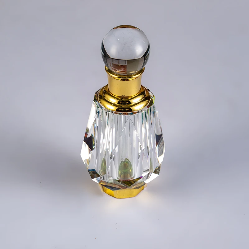 product wholesale popular styles customizable glass empty bottle fashion exquisite 3ml crystal perfume bottle-5