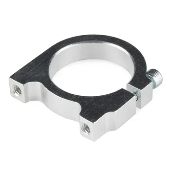 Precision CNC machining customized aluminum billet stainless steel billet channel tube clamps