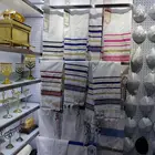 Scarf Wholesale Custom 100% PolyesterJewish Talit Judaism Israeli Prayer Shawl With Bag