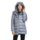 Fur Customized Plus Size Faux Fur Hooded Women Long Winter Bubble Coat Down Jacket Clothes