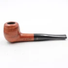 Nature Wholesale Handmade Nature Solid Rosewood Pipe Curved Rose Wood Tobacco Smoke Pipe RD-083