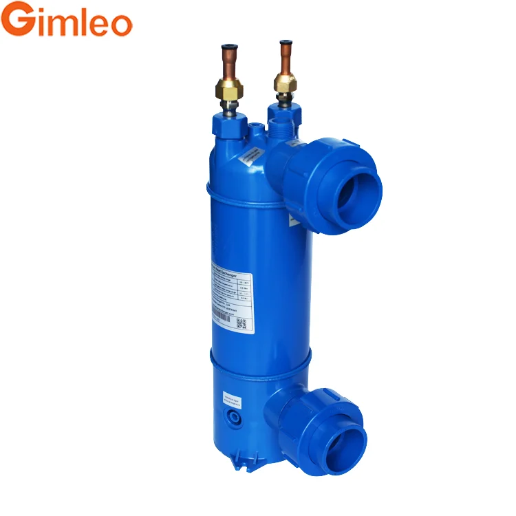 Mhta3 High-efficiency Titanium Tube, PVC, R-410A - detail 14