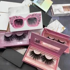 Eyelashes Eyelash QingDao Mink Eyelashes Vendor Wholesale Private Label Eyelash Extensions Real Mink Eyelash