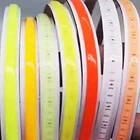 Ip65 Ip67 Yellow Led 24v Strip Light High Lumens Ip65 Ip67 Waterproof 12v 24v Green Yellow Red Cob Led Strip Light