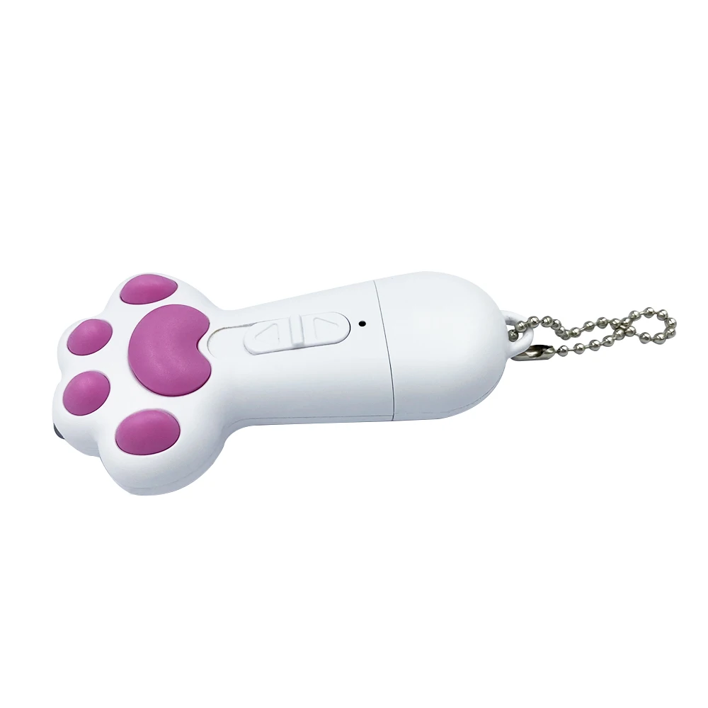 Popular Cat Laser Toy With UV Flashlight Light Funny Style Plastic Sustainable Pet Toy
