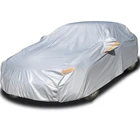 Hot Sale Peva Car Sun Visor With Cotton Thickening Anti-hail Car Cover