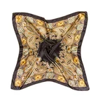 And Silk Scarf Women New Designer Wool And Silk Basic Shawls Women's Scarves Face Shield