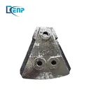 Hammer Long Working Time PLFC1250 Vertical Impact Crusher Wear Parts Hammer Head Crushing Bar Hammer Loader