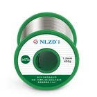 Wire Solder Factory Supply NLZD Price 0.5mm 0.6mm 0.8mm 1mm 1.2mm 1.6mm 450g Soldering Tin Welding Wire/