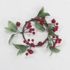 Holiday Wholesale New High-End Holiday Accessories Christmas Party Red Berry Garland