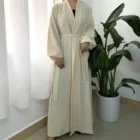 Muslim Hijab Stylish Solid Color Dubai Muslim Top Seller Indian Hijab Dresses Abaya