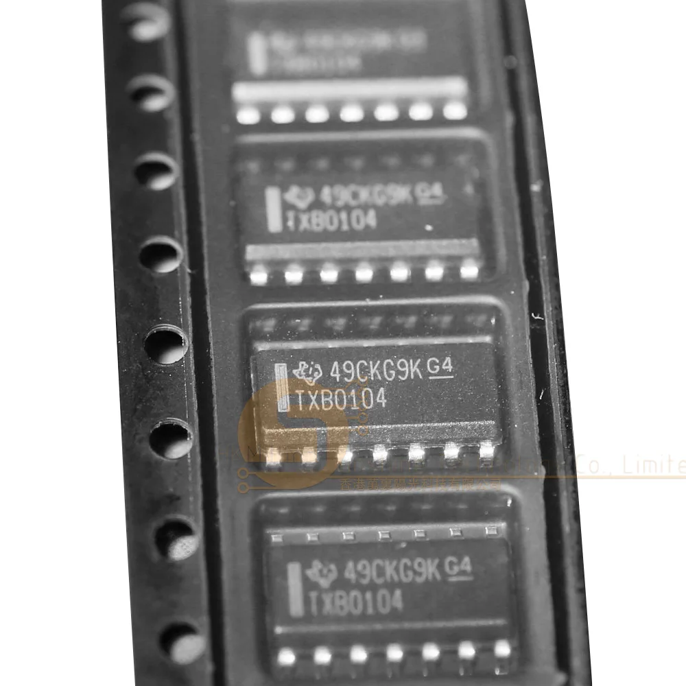 product 4 bit bidirectional voltage translator txb0104dr txb0104 sop 14 for mixed voltage systems-1
