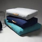 Dog Beds Bed High Quality Luxury Dog Beds Washable Waterproof Memory Foam Dog Bed With Removable Cover