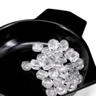 Lab created rough white diamond gem grade 1 carat diamond