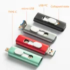Usb Drive 64gb 3 In 1 USB Flash Drive For Type-c Android USB3.0 8GB 16GB 32GB 64GB 128GB 256GB Memory Sticks With Logo