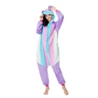 Pajamas Set Wholesale Adult Clothing Color Panda Girl Home Cute Flannel Pajamas Set