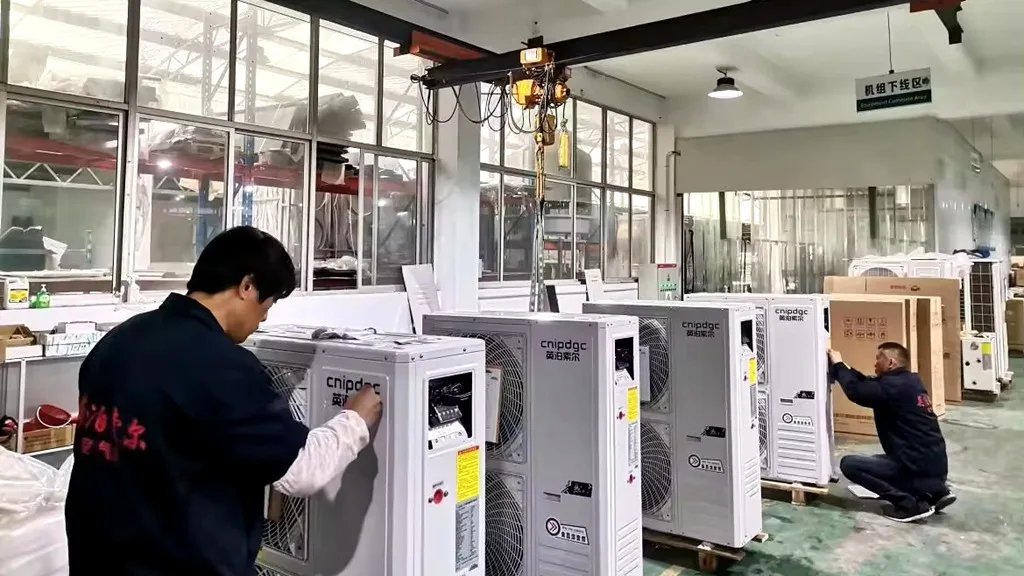 Air Source Heat Pump, IMPOSOL, Inverter - detail 44