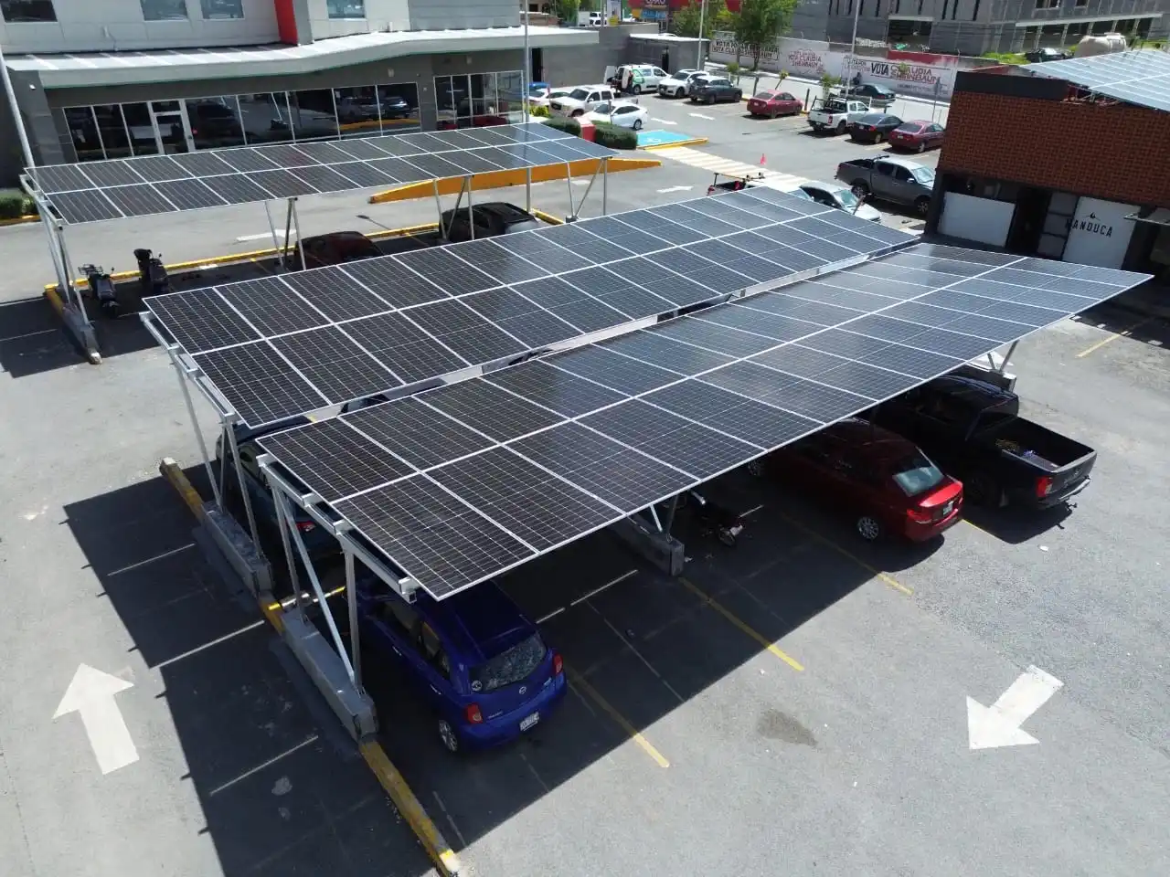 product pv panel carport solar mounting system specialized solution solar carport-8