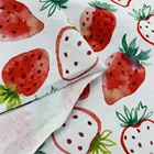 Cotton Baby Clothes Fabric Professional Custom Digital Printed Cotton Spandex Baby Clothes Fabric