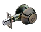 Stainless Lock Stainless Lock ANSI Stainless Steel Single Side Double Open Entrance Washroom Bathroom Deadbolt Lock
