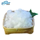 Cotton Fiber Orange Fibre Recycled Material Raw Cotton Fiber