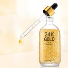 Skin Private Label Luxury Essential Oil Moisturizing Firming Anti Aging Skin Care Lift 24K Gold Face Serum
