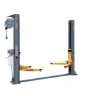 Post Car 5 T Or 11000 Lbs 6 Bends Bilateral Release Hydraulic 2 Post Car Lift With E - Air Drum