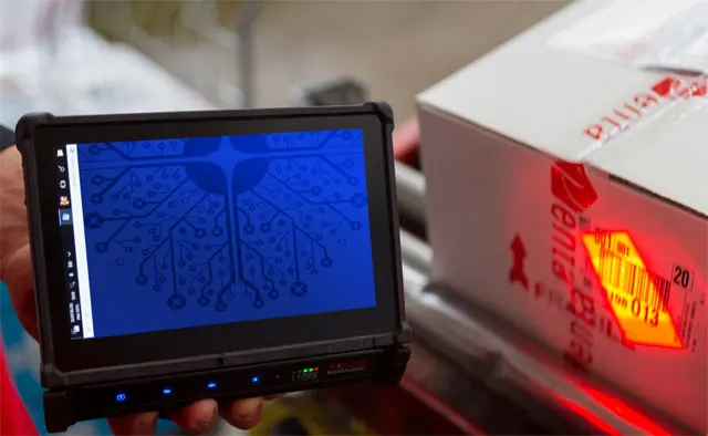 Datalogic Taskbook - Rugged Industrial Mobile Computer for Harsh Conditions, IP65, USB, BT, Wi-Fi, 10 IoT Enterprise