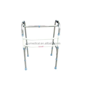 Aluminum alloy elderly rehabilitation walker walking aids aluminum walker for disabled adults