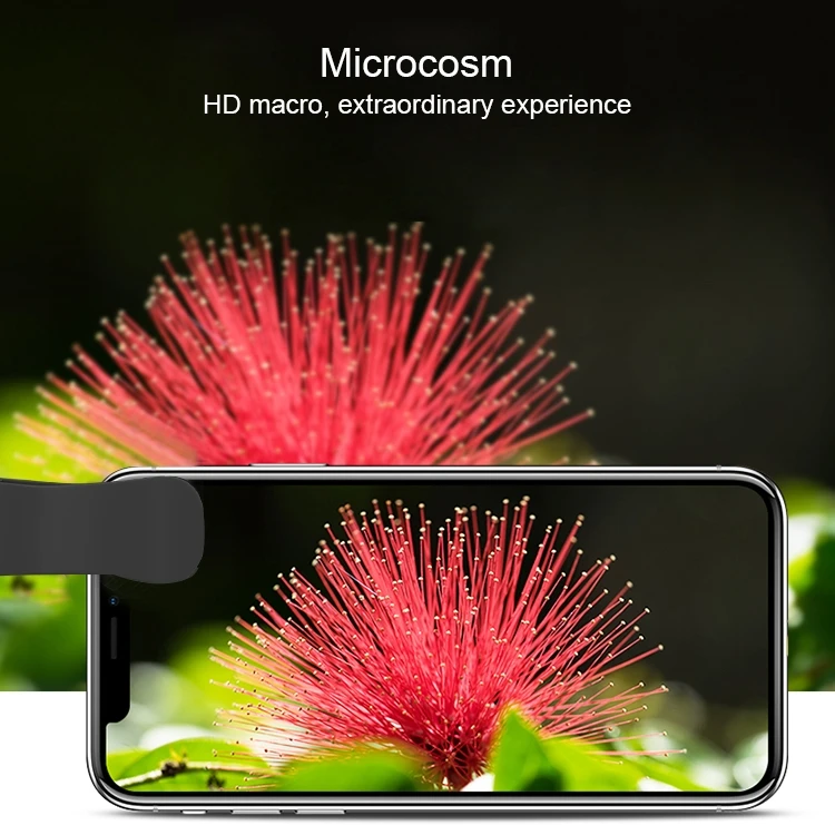 High Quality 2 in 1 Phone Telescope 20x Magnification Lens Portable Monocular Telescope with Tripod for Smartphone