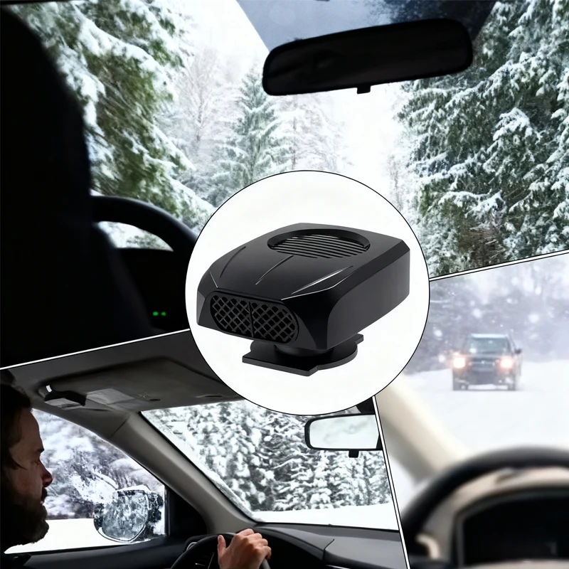 Cooling Car Fan, 2-in-1, 150W, ABS - detail 12