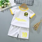 Boy Sets Casual Style Clothes For Spring Summer Sports 2pcs Suit Zipper Kids Boy Girl Clothing Sets